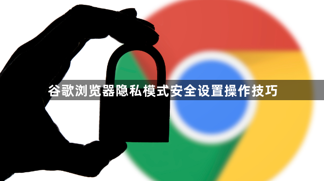 谷歌浏览器隐私模式安全设置操作技巧1