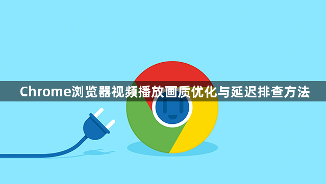 Chrome浏览器视频播放画质优化与延迟排查方法1