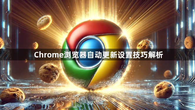 Chrome浏览器自动更新设置技巧解析1
