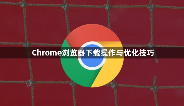 Chrome浏览器下载操作与优化技巧1