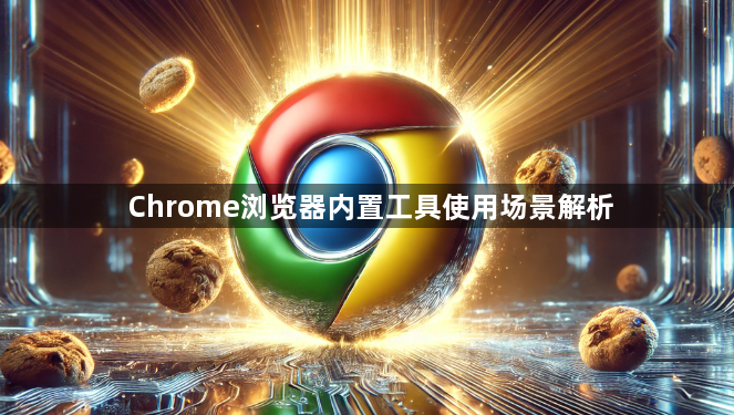 Chrome浏览器内置工具使用场景解析1
