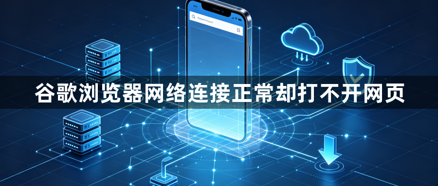 谷歌浏览器网络连接正常却打不开网页1