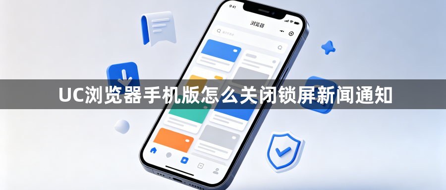 UC浏览器手机版怎么关闭锁屏新闻通知1