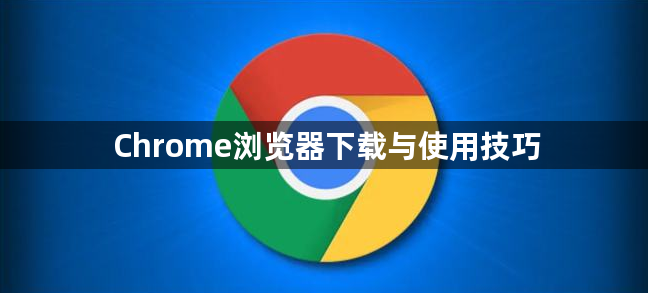 Chrome浏览器下载与使用技巧1