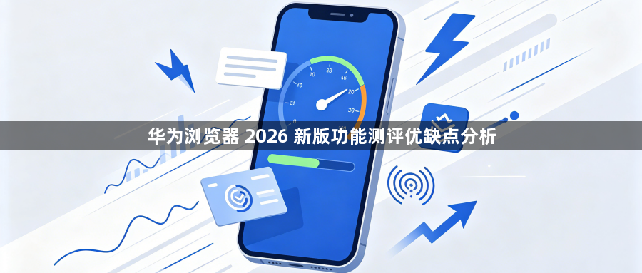 华为浏览器 2026 新版功能测评优缺点分析1