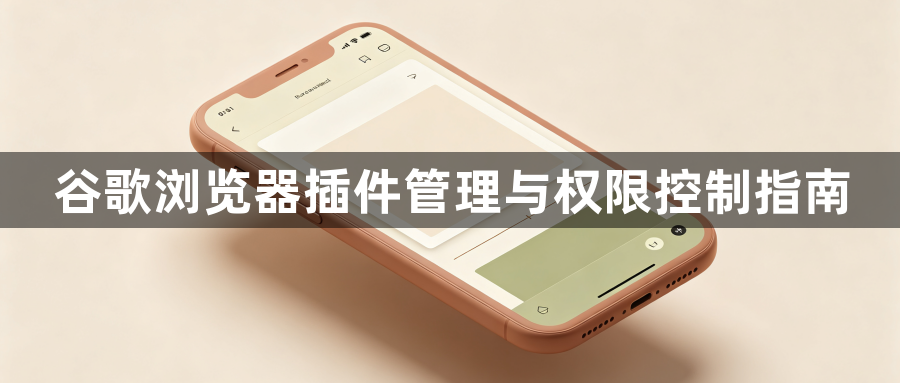 谷歌浏览器插件管理与权限控制指南1