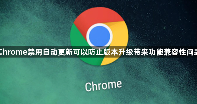 Chrome禁用自动更新可以防止版本升级带来功能兼容性问题1