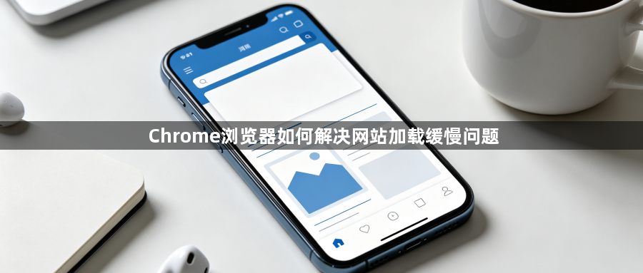 Chrome浏览器如何解决网站加载缓慢问题1