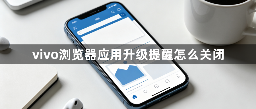 vivo浏览器应用升级提醒怎么关闭1