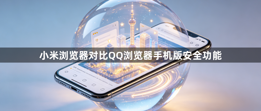 小米浏览器对比QQ浏览器手机版安全功能1