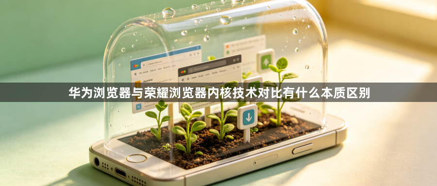 华为浏览器与荣耀浏览器内核技术对比有什么本质区别1