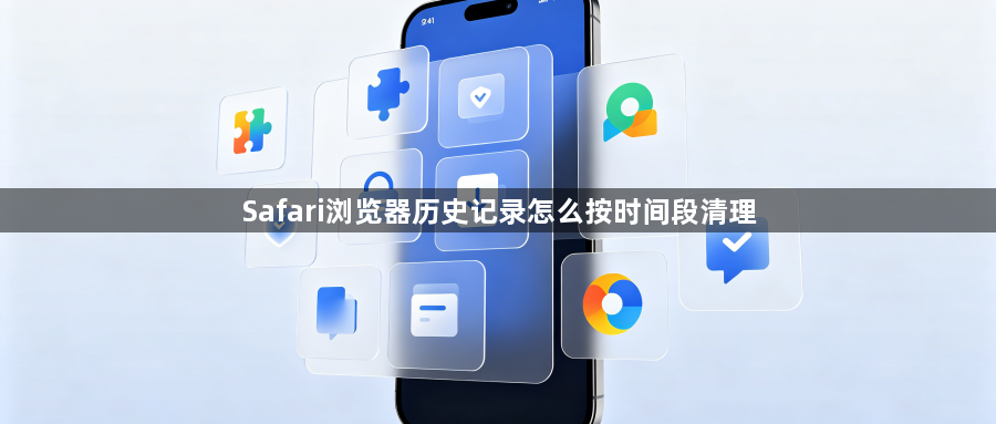 Safari浏览器历史记录怎么按时间段清理1