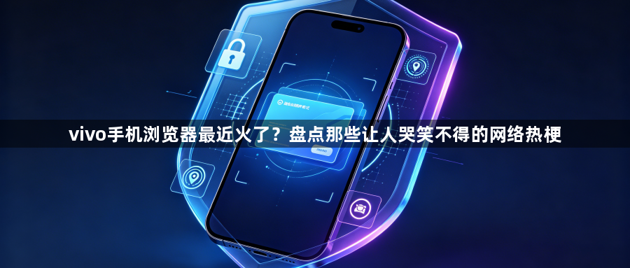 vivo手机浏览器最近火了?盘点那些让人哭笑不得的网络热梗1