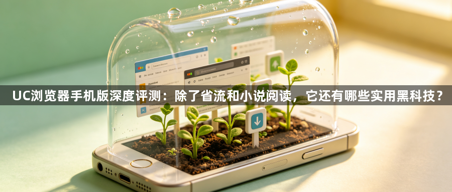 UC浏览器手机版深度评测:除了省流和小说阅读,它还有哪些实用黑科技?1