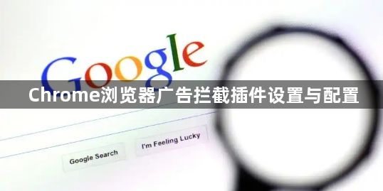 Chrome浏览器广告拦截插件设置与配置1