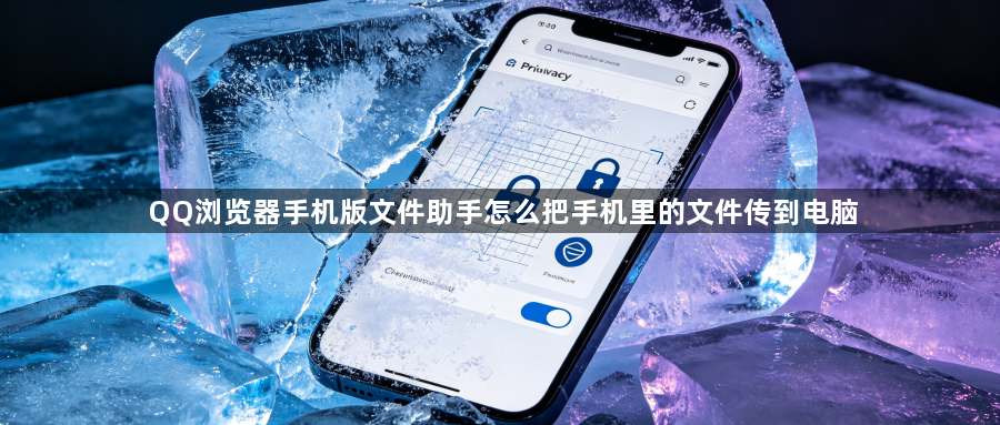 QQ浏览器手机版文件助手怎么把手机里的文件传到电脑1