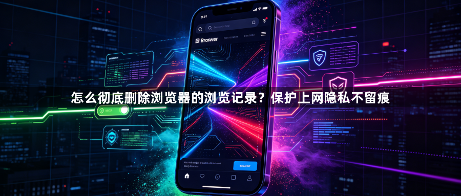 怎么彻底删除浏览器的浏览记录?保护上网隐私不留痕1