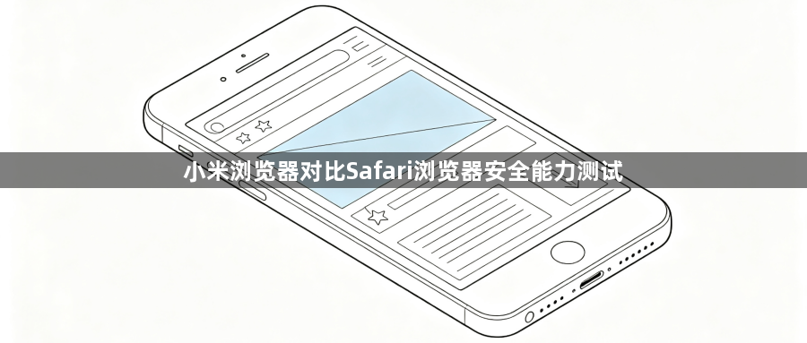 小米浏览器对比Safari浏览器安全能力测试1