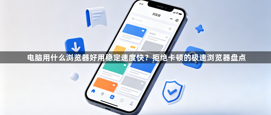 电脑用什么浏览器好用稳定速度快？拒绝卡顿的极速浏览器盘点1