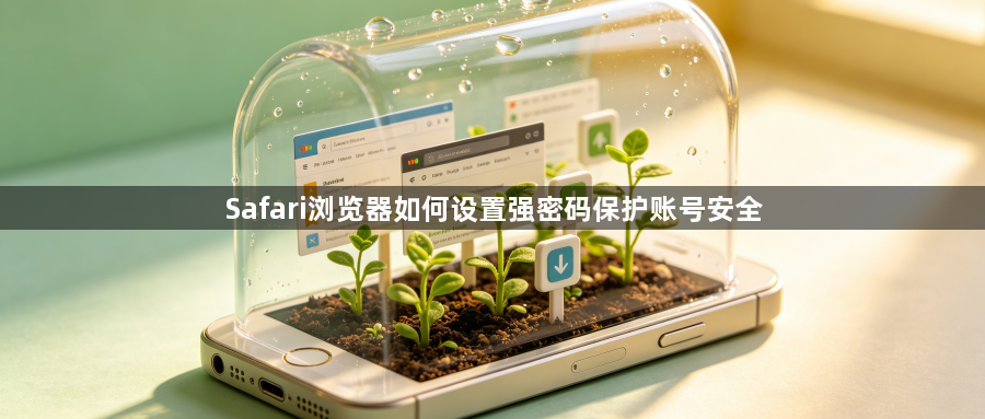 Safari浏览器如何设置强密码保护账号安全1
