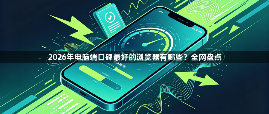 2026年电脑端口碑最好的浏览器有哪些?全网盘点1