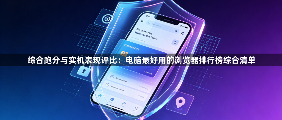 综合跑分与实机表现评比：电脑最好用的浏览器排行榜综合清单1