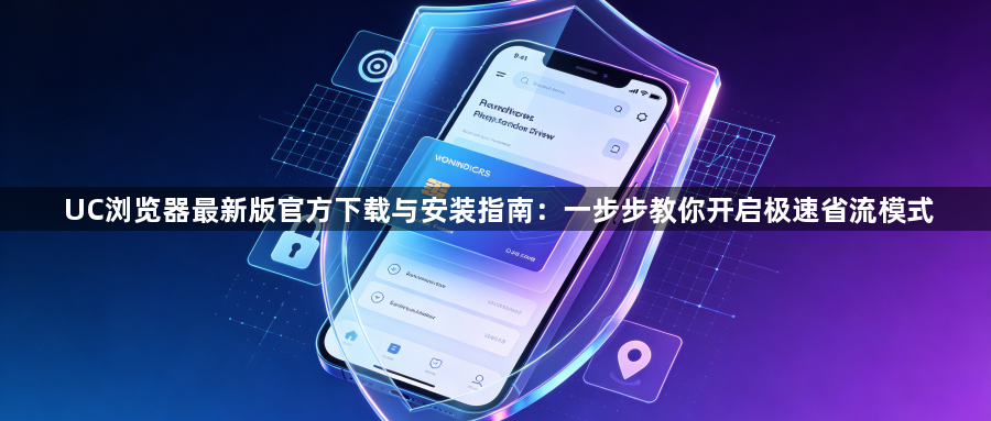 UC浏览器最新版官方下载与安装指南：一步步教你开启极速省流模式1