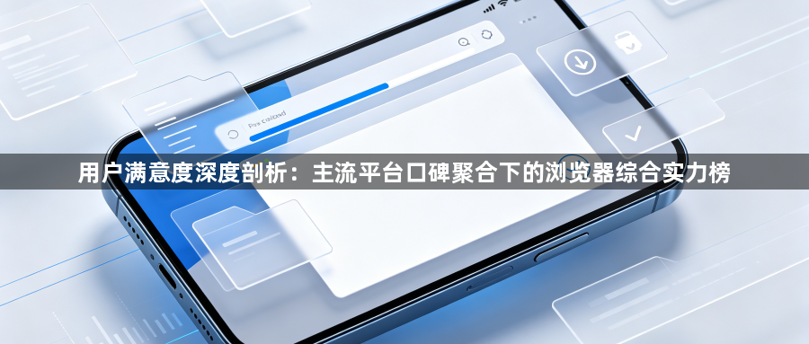 用户满意度深度剖析:主流平台口碑聚合下的浏览器综合实力榜1