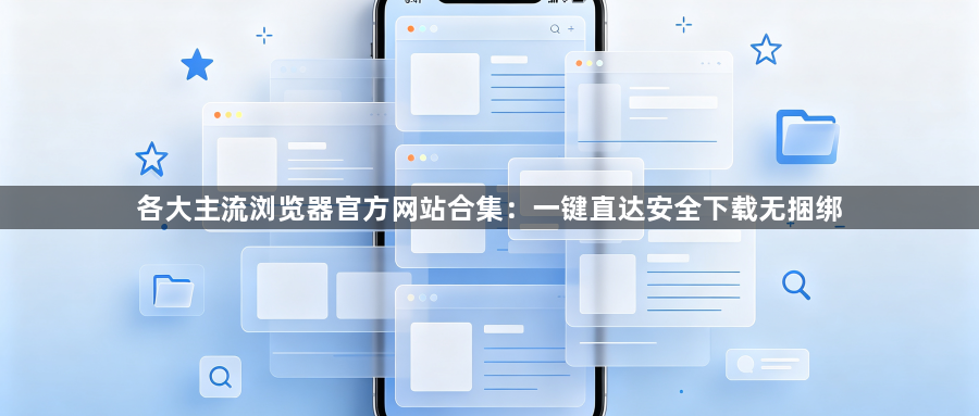 各大主流浏览器官方网站合集:一键直达安全下载无捆绑1