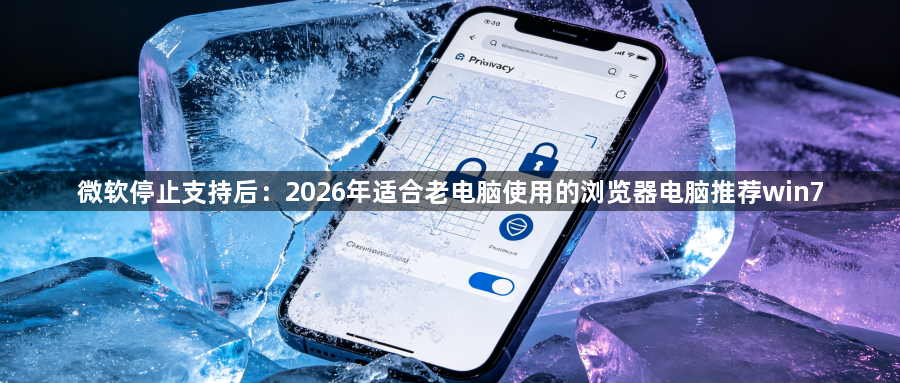 微软停止支持后:2026年适合老电脑使用的浏览器电脑推荐win71