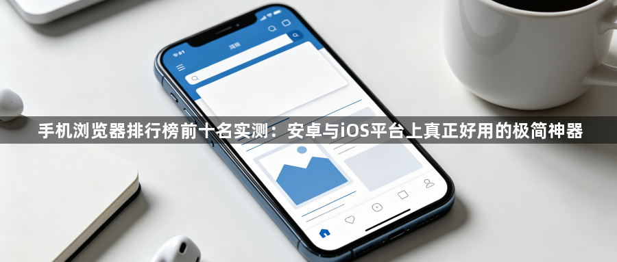 手机浏览器排行榜前十名实测:安卓与iOS平台上真正好用的极简神器1