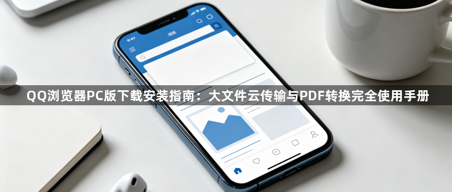 QQ浏览器PC版下载安装指南:大文件云传输与PDF转换完全使用手册1