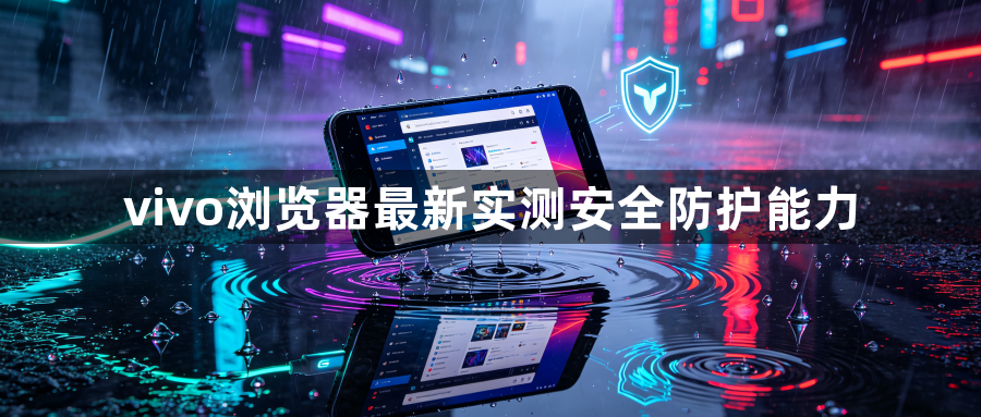 vivo浏览器最新实测安全防护能力1