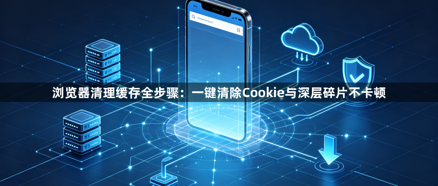 浏览器清理缓存全步骤：一键清除Cookie与深层碎片不卡顿1