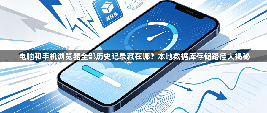 电脑和手机浏览器全部历史记录藏在哪?本地数据库存储路径大揭秘1