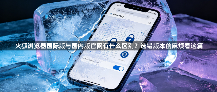 火狐浏览器国际版与国内版官网有什么区别?选错版本的麻烦看这篇1