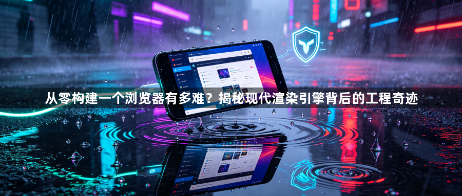 从零构建一个浏览器有多难?揭秘现代渲染引擎背后的工程奇迹1