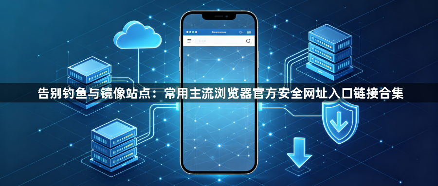 告别钓鱼与镜像站点:常用主流浏览器官方安全网址入口链接合集1