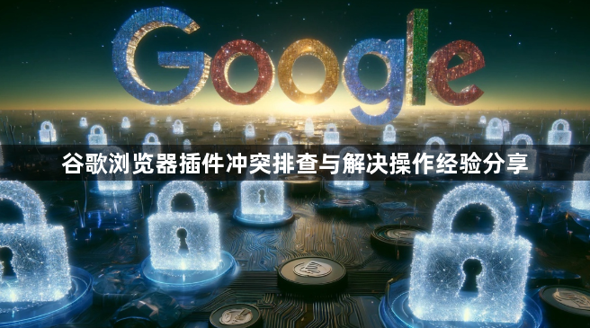 谷歌浏览器插件冲突排查与解决操作经验分享1